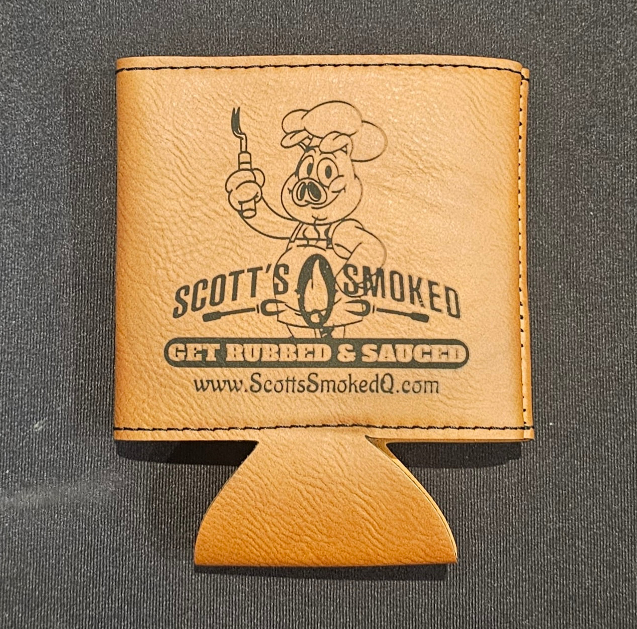 Leatherette Koozie