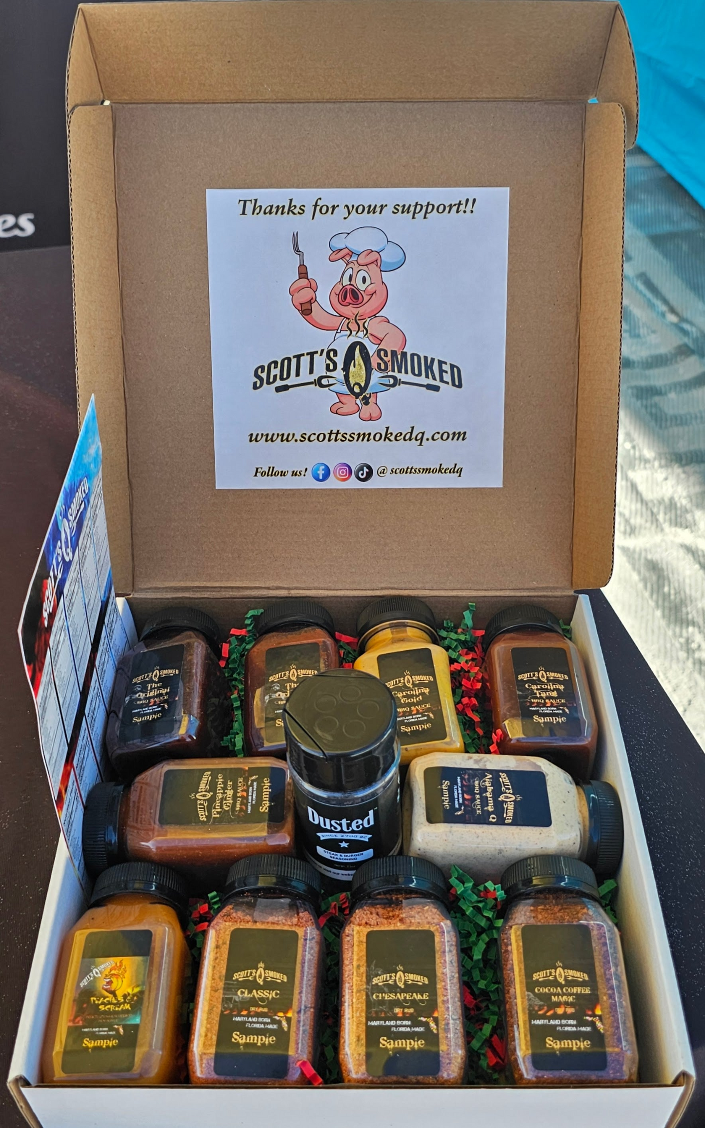 The Sampler!