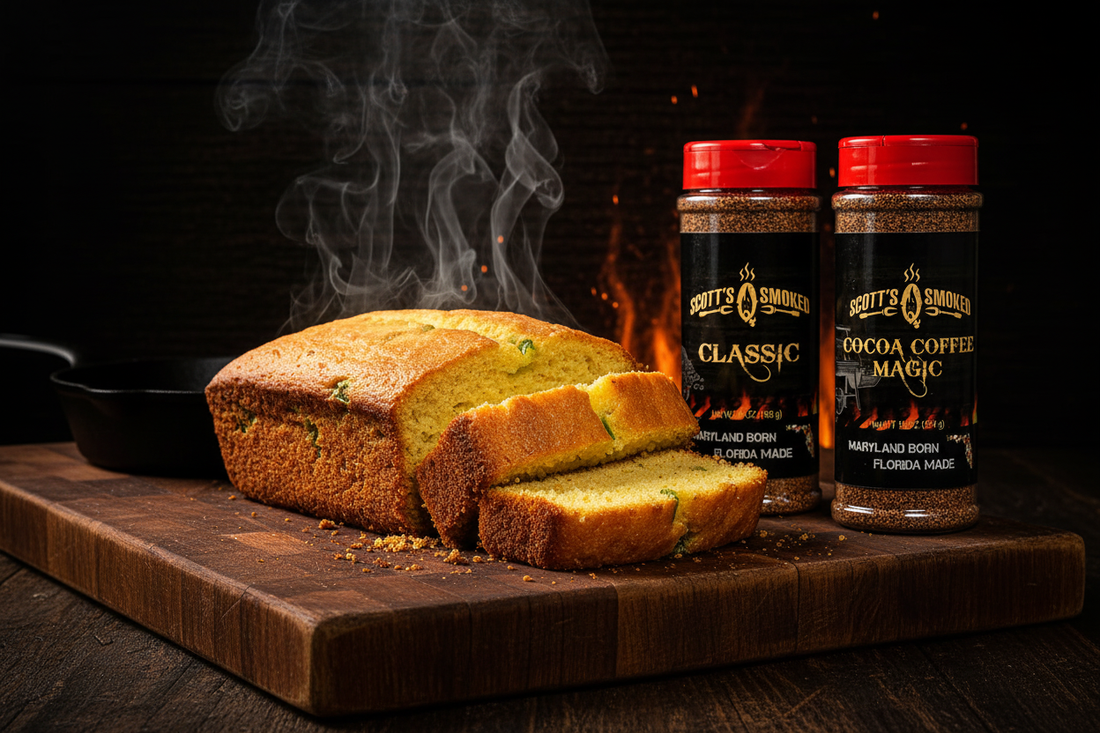 Smoked Jalapeño Cornbread