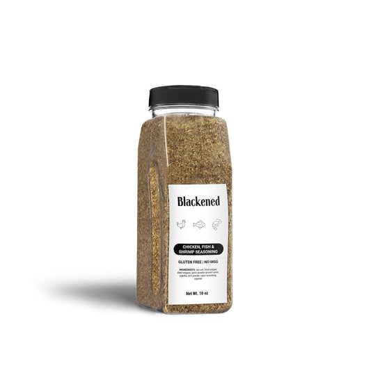 Blackened Bulk Shaker – 10 oz Bottle