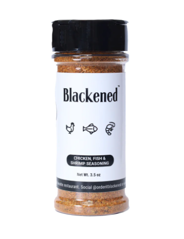 Blackened Kitchen Shaker – 5.5oz Bottle