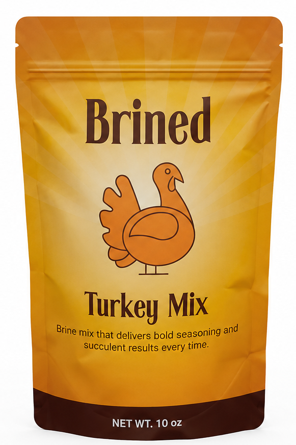 Brined by Dusted — available at Scott’s Smoked Q