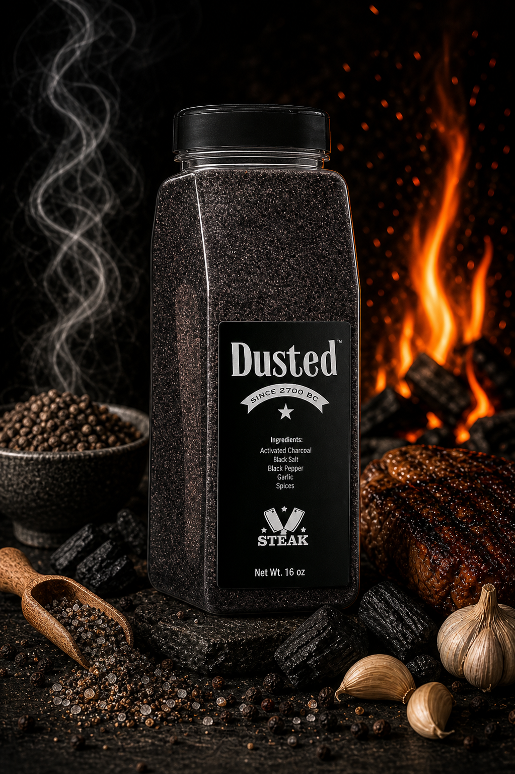 Dusted Original — The Big Boy Bottle