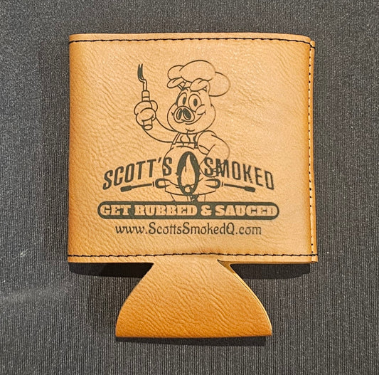 Leatherette Koozie