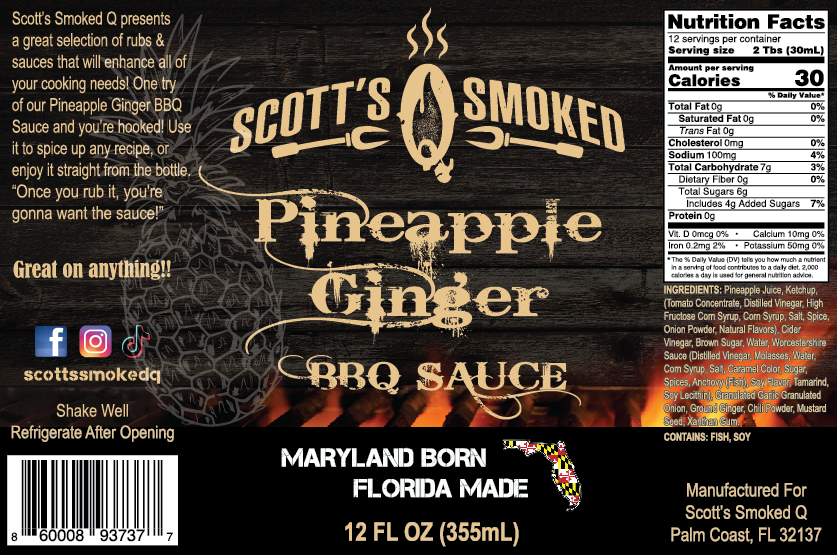 Pineapple Ginger