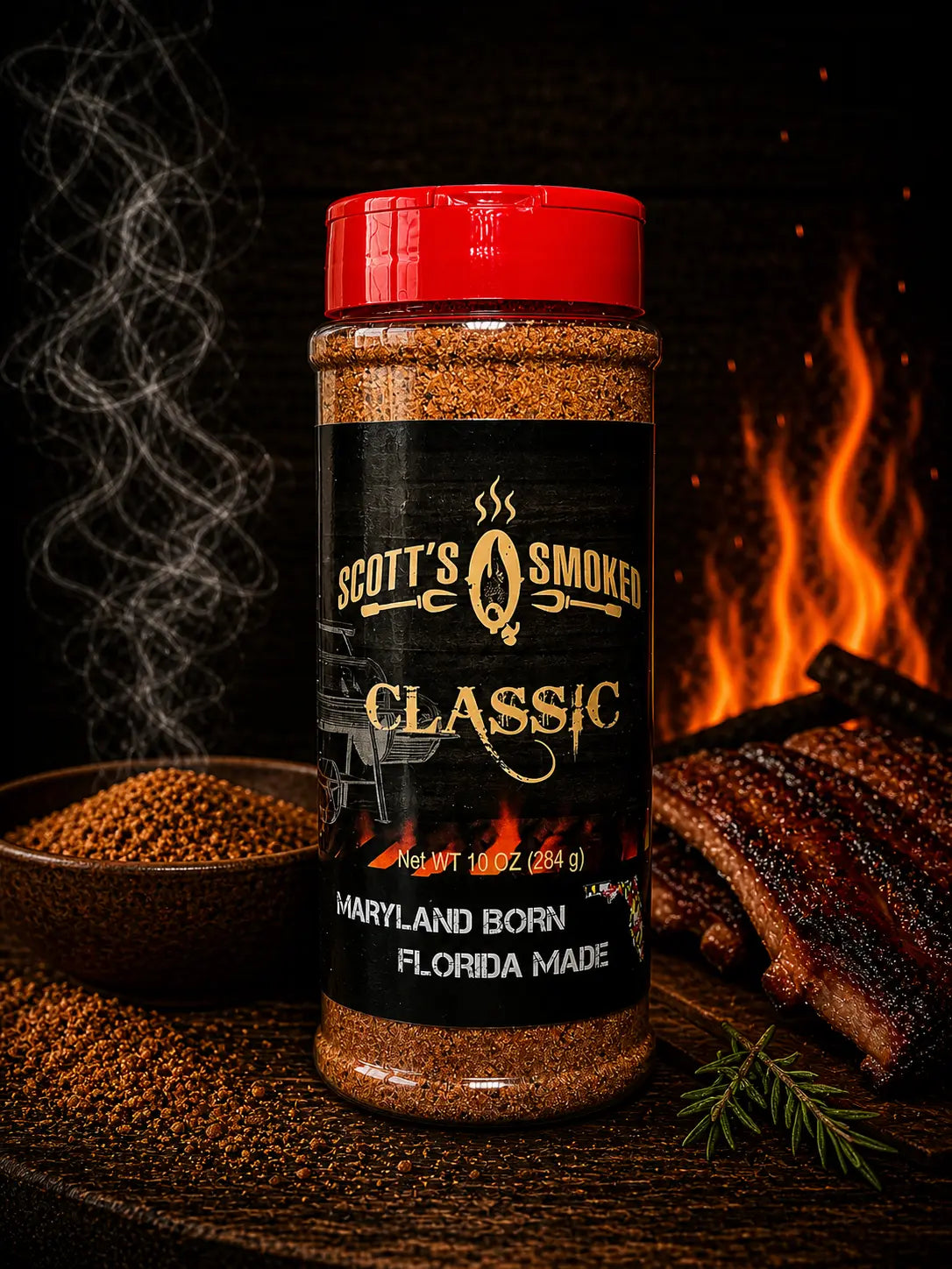 Classic Dry Rub