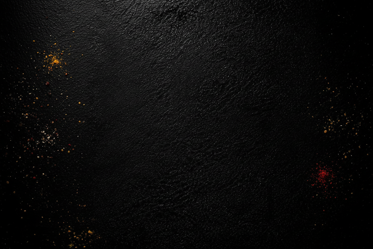 Dark BBQ Background Banner